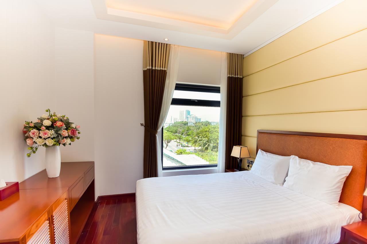 Rung Huong Apartment دا نانغ المظهر الخارجي الصورة