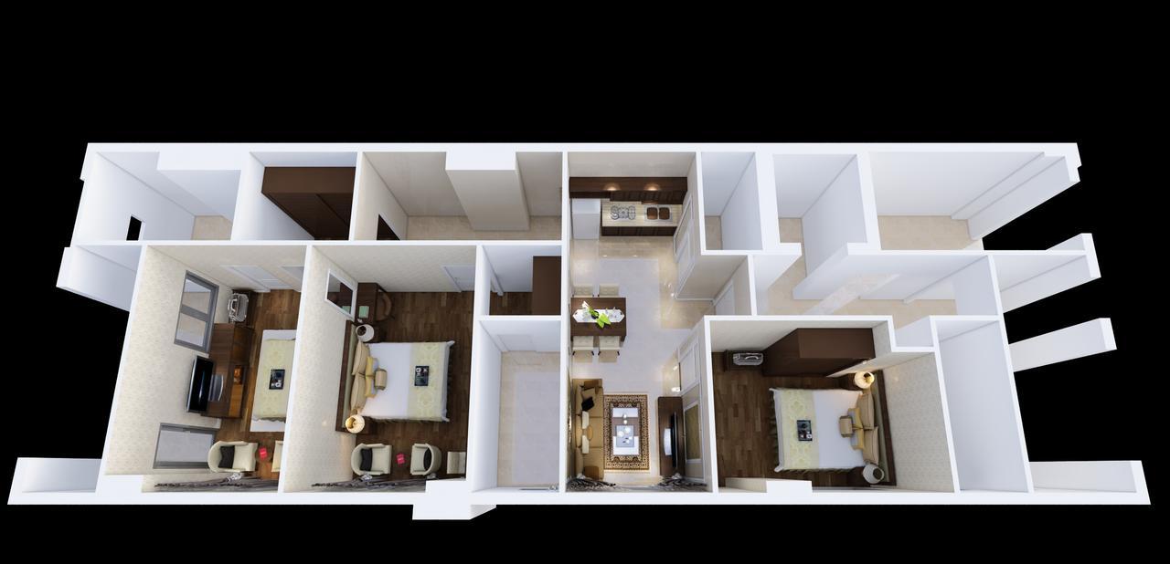 Rung Huong Apartment دا نانغ المظهر الخارجي الصورة