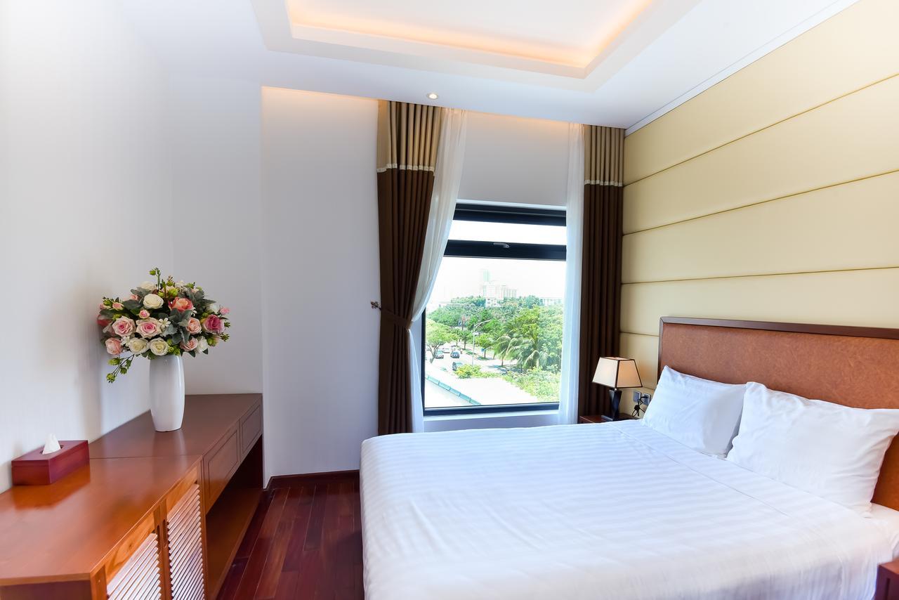 Rung Huong Apartment دا نانغ المظهر الخارجي الصورة