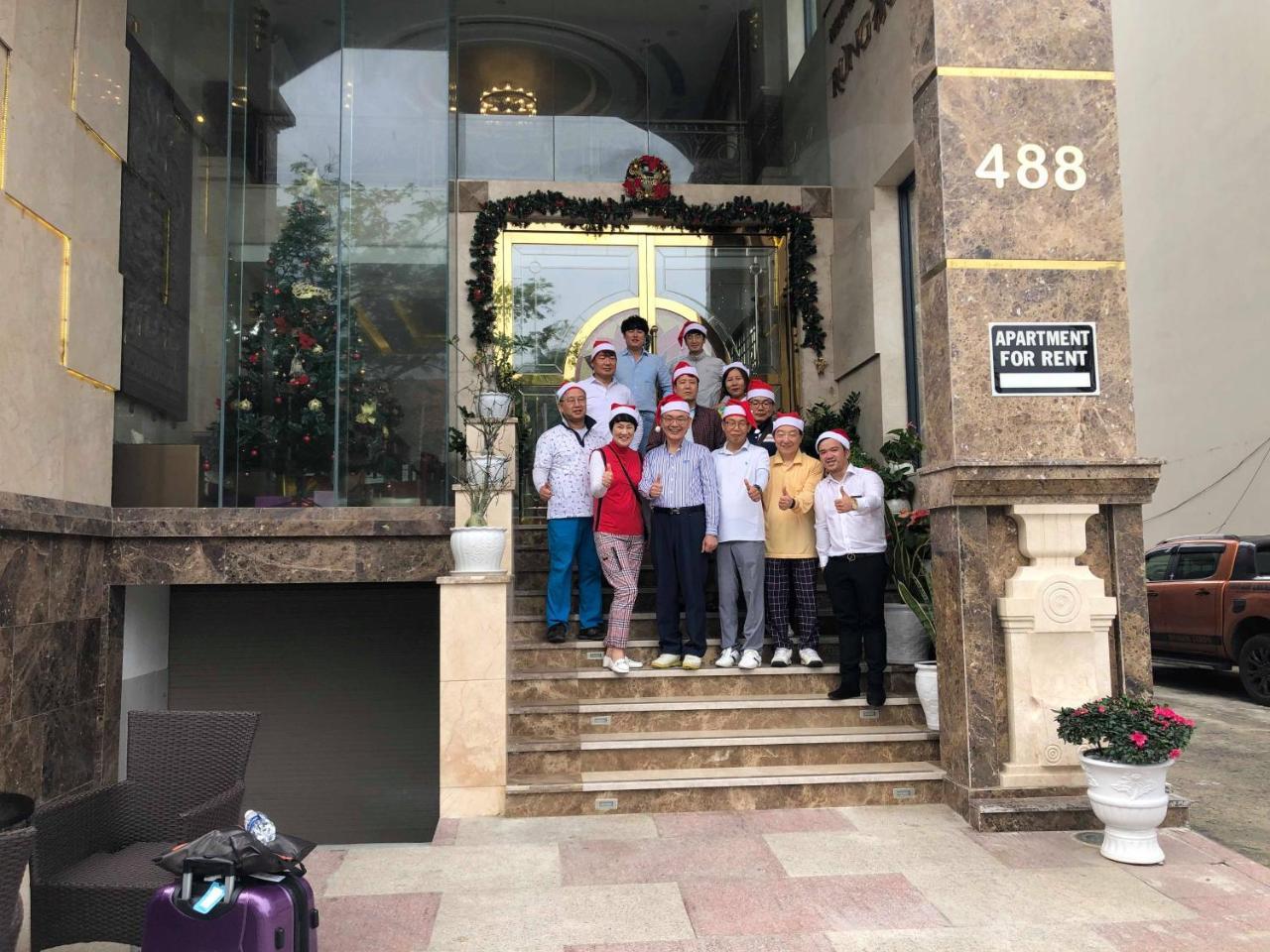 Rung Huong Apartment دا نانغ المظهر الخارجي الصورة