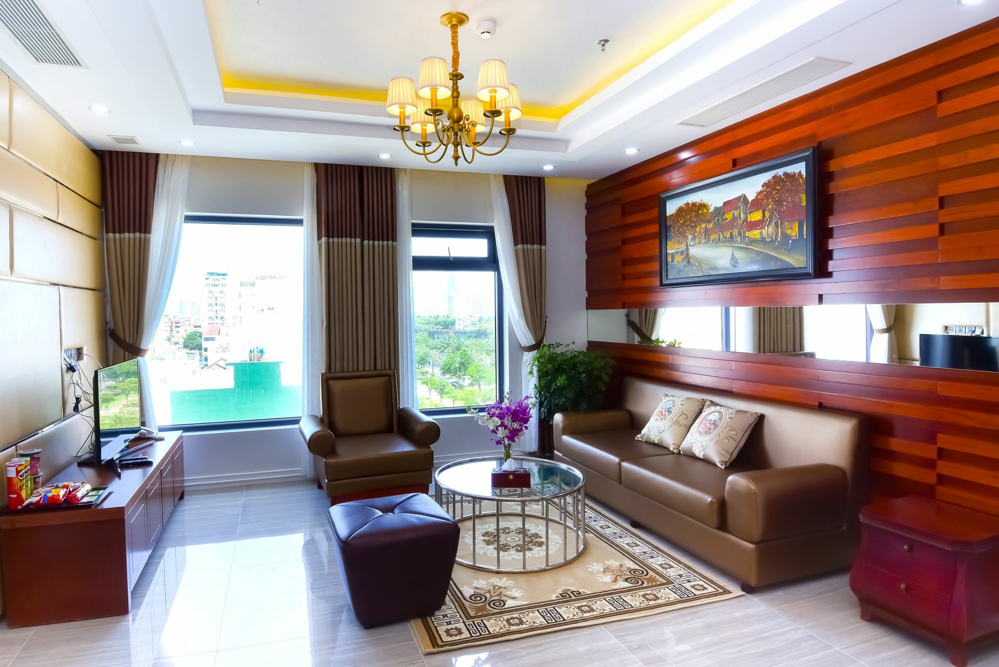 Rung Huong Apartment دا نانغ المظهر الخارجي الصورة